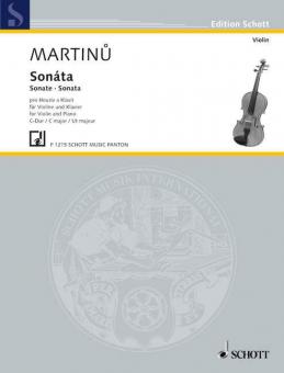 Sonata C major H 120 Standard
