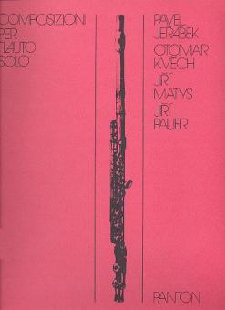 Compositions for flute solo 