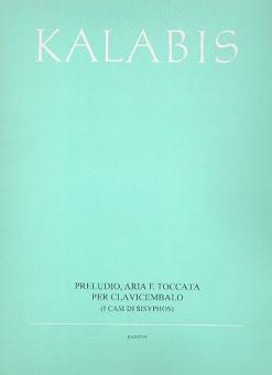 Prelude, Aria and Toccata op. 75 