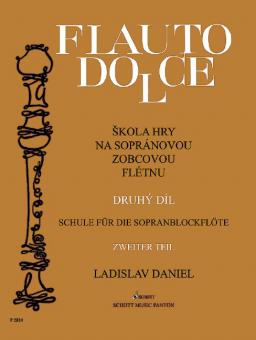 School for Descant Recorder Vol. 2 
