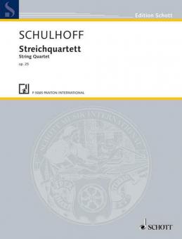 String Quartet op. 25 WV 43 Standard