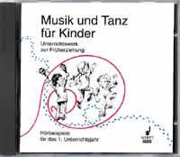 Musik und Tanz für Kinder - CD 
