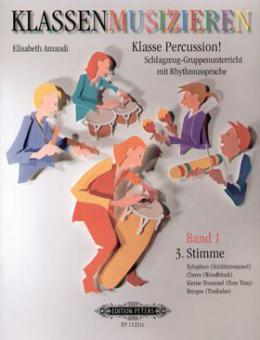 Class Percussion: accompanying part 3 