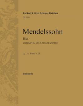 Elias op. 70 MWV A 25 