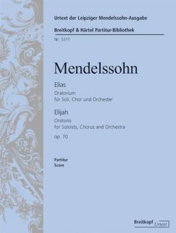 Elias op. 70 MWV A 25 