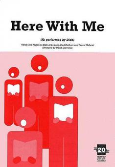 Here With Me 