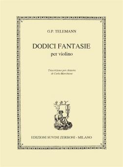 Dodici Fantasie 