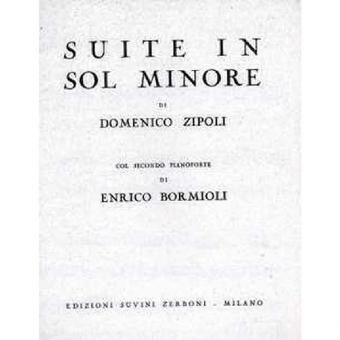 Suite g-Moll 