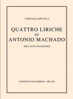 Quattro Liriche di Antonio Machado 
