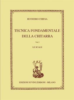 Tecnica fondamentale della Chitarra Vol. I 