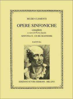 Sinfonia Nr. 4 in D-Dur 