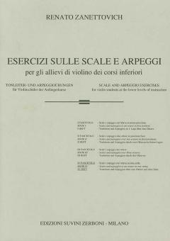 Scale and Arpeggio Exercises 4 