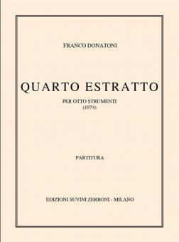Quarto Estratto 