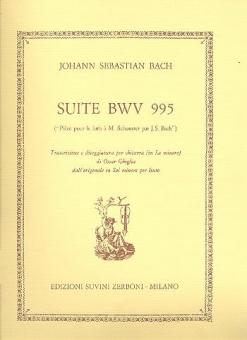 Suite A Minor BWV 995 