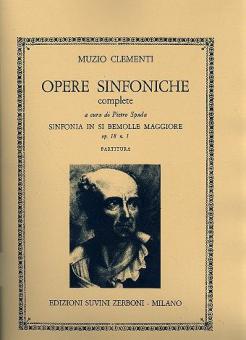 Sinfonia B-Dur op. 18/1 