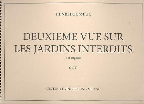 Deuxieme vue sur les Jardins Interdits 