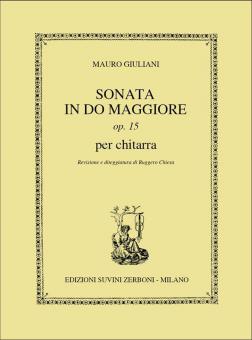 Sonata C-Dur op. 15 