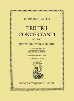 Trio A-Dur op. 103/I 