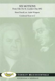 Six Motions From 'Ode On St. Caecilia's Day 1692' 