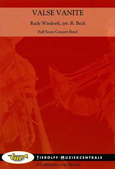 Valse Vanite (Alto Saxophone And Band) 