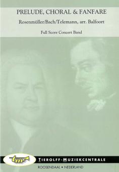 Präludium, Choral und Fanfare 