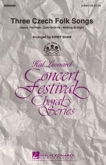 Three Czech Folk Songs 