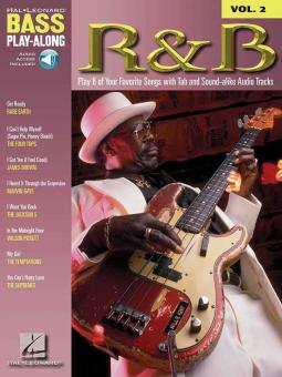Bass Play-Along Vol. 2: R&B 