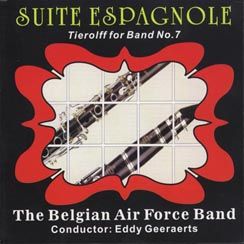 Tierolff For Band No, 7 'suite Espagnole' 