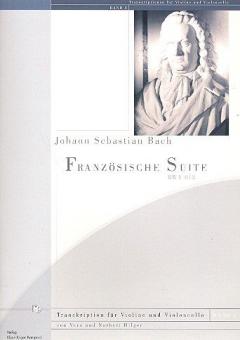 Französische Suite Nr. 2 in c-Moll BWV 813 