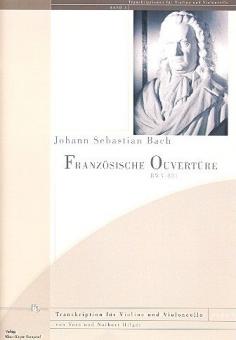 Französische Ouvertüre in h-Moll BWV 831 