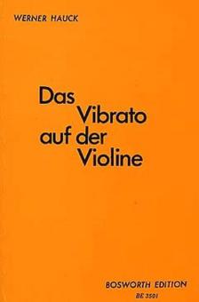 Das Vibrato auf der Violine 