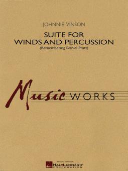 Suite For Winds And Percussion Standard