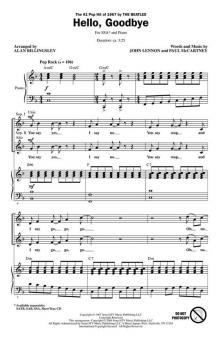 Hello, Goodbye Standard