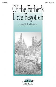 Of The Father's Love Begotten Standard
