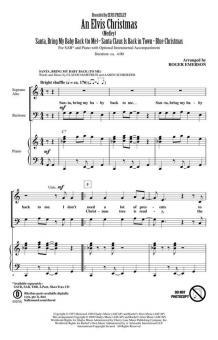 An Elvis Christmas Standard
