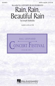 Rain, Rain, Beautiful Rain Standard