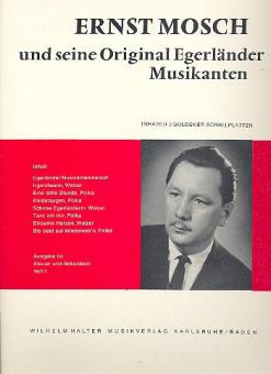 Ernst Mosch Akkordeon Heft 1 