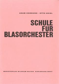 Schule für Blasorchester 