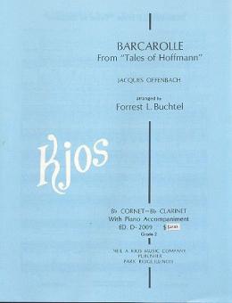 Barcarole From Tales Of Hoffmann 
