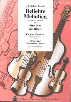 Beliebte Melodien Zusatzstimmen Heft 1 