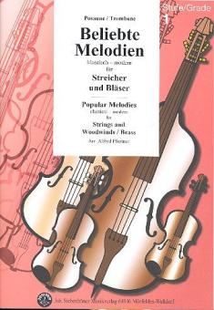 Beliebte Melodien Zusatzstimmen Heft 1 
