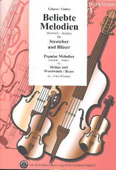 Beliebte Melodien Zusatzstimmen Heft 1 