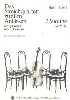 Das Streichquartett zu allen Anlässen 1 