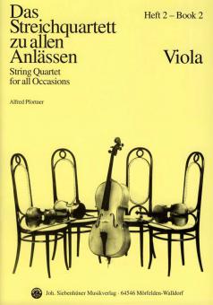 Das Streichquartett zu allen Anlässen 2 