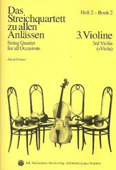 Das Streichquartett zu allen Anlässen 2 