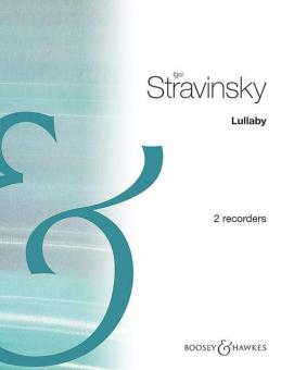 Lullaby (from "The Rake's Progress") 
