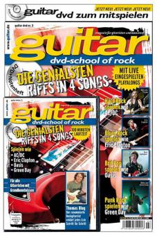 guitar: dvd-school of rock 2 