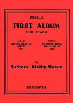 First Album for Piano Part 3 