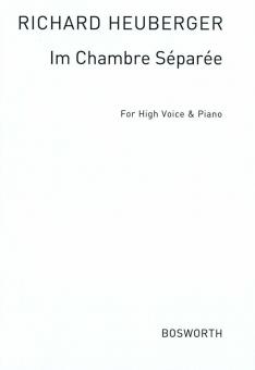 Im Chambre séparée 