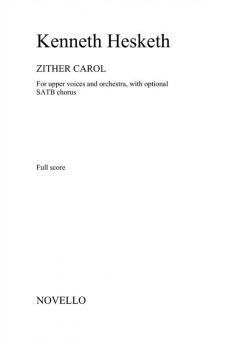 Zither Carol 